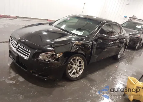 2014 Nissan Maxima 3.5 S/3.5 Sv from USA, damaged, VIN 1N4AA5AP5EC480963